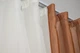 Кухонный комплект VR-Textil № 038к шторки и тюль коричневый с бежевым 280х170 см (50-811) - изображение 4