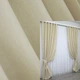 Комплект готових штор VR-Textil Ibiza № 1185ш Кремовий 150х270 см 2 шт (33-0024) - зображення 1