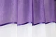 Кухонная занавеска VR-Textil № 047к фиолетовый с белым 280х170 см (50-086) - изображение 4