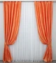 Комплект готовых штор VR-Textil Атлас № 796ш Оранжевый 150х275 см 2шт (30-577) - изображение 2