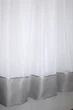 Кухонная занавеска VR-Textil № 047к серый с белым 280х170 см (50-992) - изображение 5