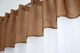 Кухонная занавеска VR-Textil № 047к коричневый с белым 270х170 см (50-353) - изображение 3