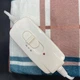 Электропростынь с подогревом 120х160 полуторная Electric Blanket, Турция, 80 Ватт, в клеточку - изображение 6