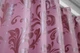 Комплект готовых штор VR-Textil Блэкаут Лилия № 1103ш Розовый 150х275 см 2шт (30-918) - изображение 5