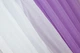 Кухонные шторки VR-Textil № 096к с подвязками сиреневый с белым 400х170 см (50-803) - изображение 5