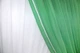 Кухонные шторки VR-Textil № 060к "Дуэт" с подвязками зеленый с белым 330х170 см (50-955) - изображение 5