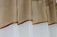 Кухонная занавеска VR-Textil № 047к коричневый с молочным 270х170 см (50-777) - изображение 3