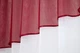 Кухонная занавеска VR-Textil № 047к красный с белым 280х170 см (50-087) - изображение 3