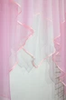 Кухонна фіранка VR-Textil № 009к рожевий з білим 280х170 см (50-046) - изображение 3
