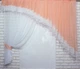 Кухонный комплект VR-Textil № 062к шторка с ламбрекеном персиковый с белым 200х170 см (50-089) - изображение 1