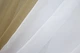 Кухонный комплект VR-Textil № 038к шторки и тюль темный бежевый с белым 280х170 см (50-994) - изображение 6