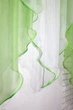 Кухонна фіранка VR-Textil № 009к салатовий 280х170 см (50-600) - изображение 4
