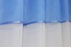 Кухонная занавеска VR-Textil № 047к голубой с белым 280х170 см (50-785) - изображение 3