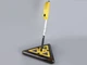 Электровеник Twister Sweeper беспроводной Жёлтый - изображение 1
