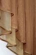 Кухонный ламбрекен VR-Textil № 022к коричневый с кофейным 150х150 см (50-783) - изображение 3
