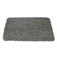 Придверный коврик впитывающий Absorbs Mud Like Magic Super Clean Mat 0553/FA-4072 прямоугольный Серый - изображение 4