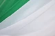 Кухонні штори VR-Textil № 017к комбіновані з підв'язками зелений з білим 265х170 см (50-861) - зображення 5