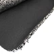 Придверный коврик впитывающий Absorbs Mud Like Magic Super Clean Mat 0553/FA-4072 прямоугольный Серый - изображение 6