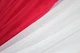 Кухонные шторки VR-Textil № 096к с подвязками красный с белым 400х170 см (50-806) - изображение 4