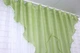 Кухонна фіранка VR-Textil № 009к оливковий з білим 280х170 см (50-146) - зображення 4