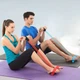 Тренажер эспандер для ног и рук Body Trimmer желтый - изображение 2