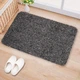 Придверный коврик впитывающий Absorbs Mud Like Magic Super Clean Mat 0553/FA-4072 прямоугольный Серый - изображение 2