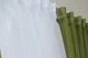 Кухонные шторки VR-Textil № 096к с подвязками оливковый с белым 400х170 см (50-804) - изображение 3