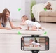 Смарт-штатив 360° Object Tracking Holde с датчиком движения черный + батарейки - изображение 4
