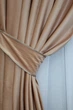Комплект готовых штор VR-Textil Бархат № 1083ш Персиковый 150х270 см 2 шт (30-903) - изображение 4
