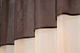 Кухонная занавеска VR-Textil № 047к персиковый с венге 270х170 см (50-457) - изображение 3