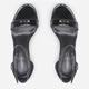 Женские босоножки кожаные Lasocki POLT WYL3402-4Z 5904862640549 41 26.3 см Черные (5904862640617) - изображение 3