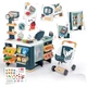 Игровой набор Smoby Toys Интерактивный супермаркет Макси со звуковым и световым эффектом 50 аксессуаров 80х59.6х89.6 см (350242) (3032163502425) - изображение 6
