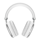 Накладные Беспроводные Bluetooth-наушники Hoco W35 Стерео Наушники с MP3 Плеером Silver - изображение 2
