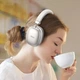 Накладные Беспроводные Bluetooth-наушники Hoco W35 Стерео Наушники с MP3 Плеером Silver - изображение 5