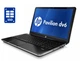 Ноутбук HP Pavilion dv6t-6100 Brown / 15.6" TN / Intel Core i3-2310M (2(4) ядра по 2.1GHz) / 8GB DDR3 / 480GB SSD / HD Graphics 3000 / WebCam / DVD-ROM / Win 10 Home б/в - зображення 1