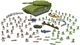 Ігровий набір Chap Mei Солдати Tank Mission Bucket (545334) (4893808453347) - зображення 2