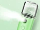 Портативный увлажнитель для кожи лица нано спрей для лица Nano Mist Soraver Зеленый - изображение 3