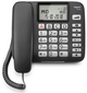 Telefon stacjonarny Gigaset DL580 Black (S30350-S216-B101) - obraz 3