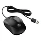 Мышка HP Wired 1000 (4QM14AA) Black USB - изображение 1