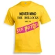 Футболка Talisman SEX PISTOLS Never Mind The Bollocks Желтый L (FOL300) - изображение 1