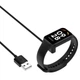 Зарядний пристрій Strain для Xiaomi Redmi Watch 5 Lite / 5 Active (1m) Black (39266) - зображення 3
