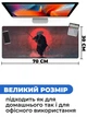 Ігрова поверхня (Килимок для мишки) SHLab Самурай SHM-306 (70х30 см) (33013) - зображення 3