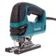 Лобзик мережевий Makita 4350FCT (720 Вт, 26 мм, 800-2800 хв-1, кейс) - зображення 1