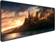 Ігрова поверхня (Килимок для мишки) SHLab Harry Potter Hogwarts on Fire SHM-289 (70х30 см) (32995) - зображення 1