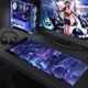 Игровая поверхность (Коврик для мышки) SHLab Cyberpunk Neon City 03 SHM-271 (70х30 см) (32977) - изображение 3