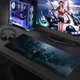 Игровая поверхность (Коврик для мышки) SHLab Witcher 3 Wild Hunt 02 SHM-286 (70х30 см) (32992) - изображение 2