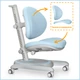Детское кресло Mealux Ortoback Blue (Y-508 KBL) - изображение 2