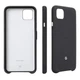 Чехол Fabric Case для Google Pixel 4 XL Carbon (черный) (GA01276) - изображение 1