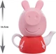 Игровой чайный набор Just Play Peppa Pig Talking Time for Tea Set Свинка Пеппа детский чайный сервиз со звуками, 14 предметов - изображение 4