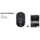 Бездротова миша Fantech W190 |BT 5.0, 2.4G, 1600dpi| для пк та ноутбуків black - зображення 4